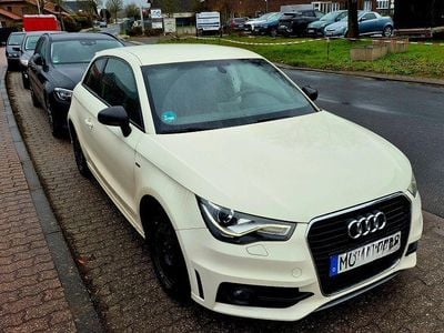 Gebraucht Audi A1 S-Line 185 PS (136 kW) 2012 Weiß Kleinwagen