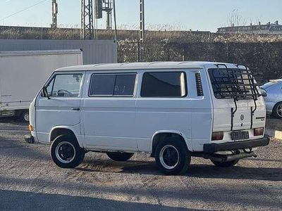 Second-hand VW T3 75 CP (55 kW) 1990 Alb Van