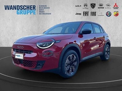 Neu Fiat 600 Business 110 PS (80 kW) 2026 Grünschwarz SUV