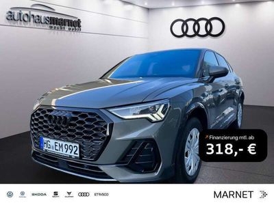 gebraucht Audi Q3 Sportback 35 TDI S line Navi LED Alu Einparkhilfe Rückfahrkamera Sitzheizung