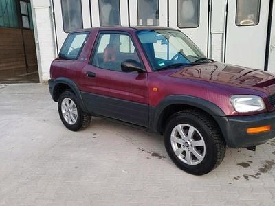Gebraucht Toyota RAV4 129 PS (94 kW) 1997 Violet SUV
