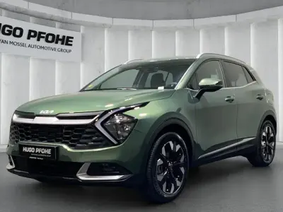 Nowe Kia Sportage Vision 288 KM (211 kW) 2026 Zielony SUV