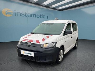 Gebraucht VW Caddy 75 PS (55 kW) 2021 Weiß Van / Kleinbus
