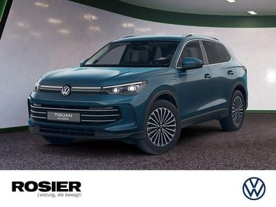 Blau Neu 2025 VW Tiguan Elegance SUV | 59.910 €