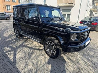 Gebraucht Mercedes G450 Exclusive 367 PS (269 kW) 2024 Schwarz SUV