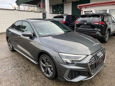 Gebraucht Audi A3 S-Line 150 PS (110 kW) 2023 Grau Limousine