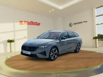 Gebraucht Skoda Octavia RS 265 PS (194 kW) 2025 Grau Kombi