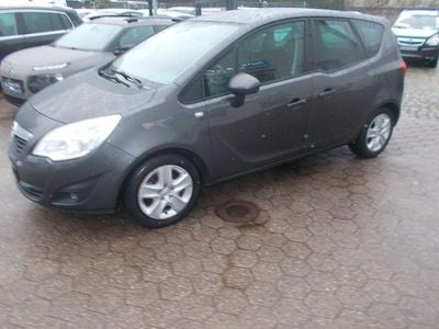 Gebraucht Opel Meriva Design Edition 101 PS (74 kW) 2012 Karbongrau/technical grey Van / Kleinbus