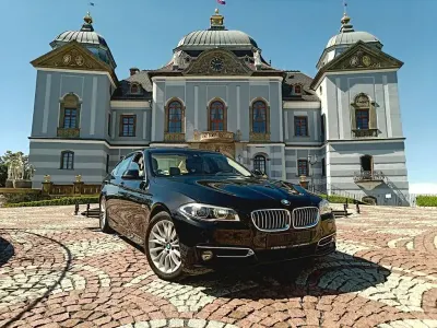 Gebraucht BMW 530 Luxury Line 258 PS (189 kW) 2016 Schwarz Limousine