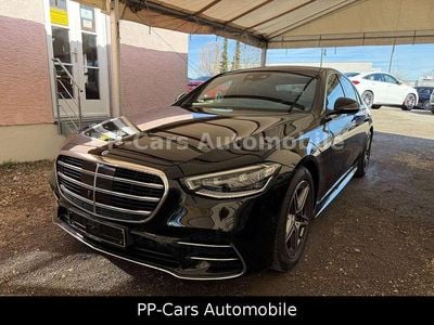 Gebraucht Mercedes S450 AMG 299 PS (219 kW) 2023 Obsidianschwarzmet. Limousine