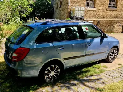 Używany Skoda Fabia