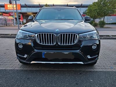 Schwarz Gebraucht 2016 BMW X3 xLine SUV | 20.999 € (Etwas zu teuer)