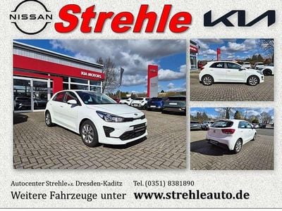 Gebraucht Kia Rio Vision 101 PS (74 kW) 2021 Clear white Kleinwagen