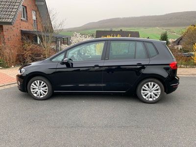 gebraucht VW Golf Sportsvan 1.4 TSI 92kW DSG ALLSTAR BMT ...