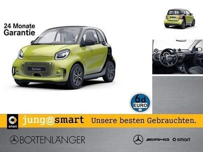 Gebraucht Smart ForTwo Electric Drive Exclusive 60 kW (82 PS) 2024 Grün