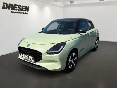 New Suzuki Swift Comfort 83 HP (61 kW) 2026 Yellow Hatchback