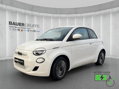 Gebraucht Fiat 500e Basis 86 kW (118 PS) 2023 Weiß Kleinwagen
