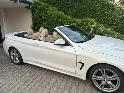 Gebraucht BMW 420 Sport Line 184 PS (135 kW) 2017 Weiß Cabrio