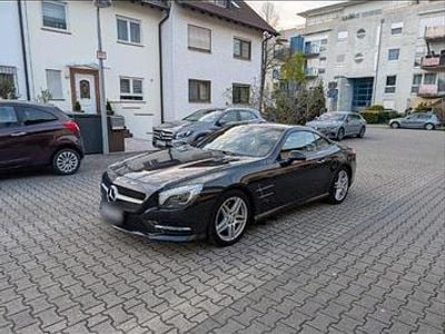 Begagnad Mercedes SL350 AMG 306 HK (225 kW) 2012 Svart Cab