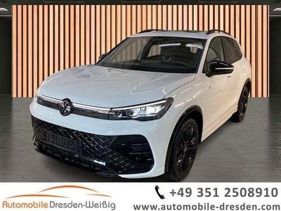 Usata VW Tiguan R-line 150 CV (110 kW) 2025 Bianco SUV