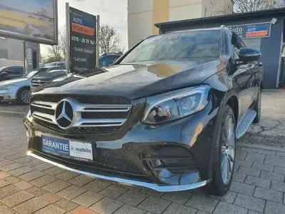 Gebraucht Mercedes GLC250 AMG line 204 PS (150 kW) 2016 Schwarz SUV