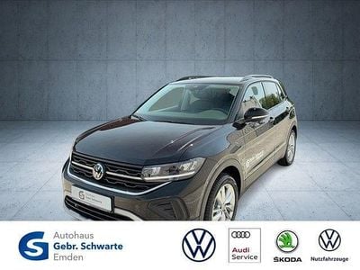 Schwarz Gebraucht 2025 VW T-Cross Goal SUV | 24.100 € (Etwas zu teuer)