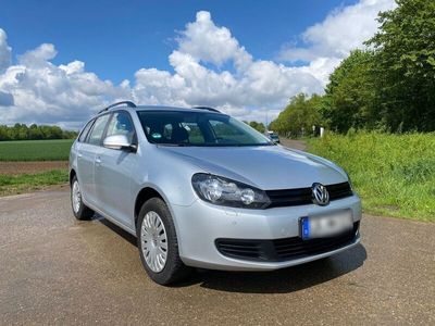 gebraucht VW Golf VI Variant/1.6 TDI / DSG