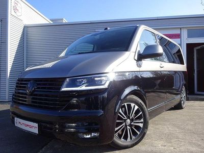 Gebraucht VW Multivan 204 PS (150 kW) 2022 Mojave/black Van