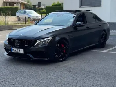 Gebraucht Mercedes C63S AMG AMG 510 PS (375 kW) 2016 Schwarz Limousine