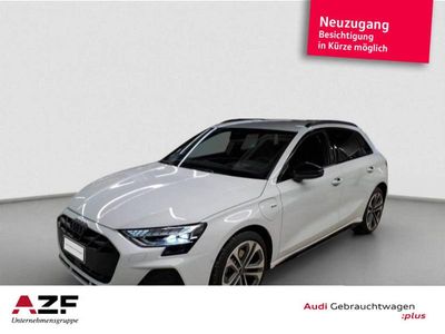 Gebraucht Audi A3 Sportback e-tron S-Line 204 PS (150 kW) 2025 Gletscherweiß metallic Kleinwagen