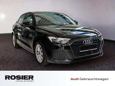 Gebraucht Audi A1 Sportback Advanced Plus 110 PS (80 kW) 2023 Schwarz / mythosschwarz (metallic) Kleinwagen