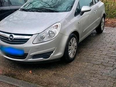 Gebraucht Opel Corsa 90 PS (66 kW) 2007 Silber Kleinwagen