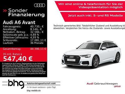 Gebraucht Audi A6 Ambiente 367 PS (269 kW) 2022 Weiß Kombi