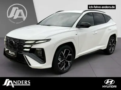 Ny Hyundai Tucson N Line 179 HK (131 kW) 2025 Hvid SUV