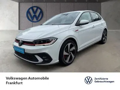Gebraucht VW Polo GTI 207 PS (152 kW) 2023 Weiß Kleinwagen