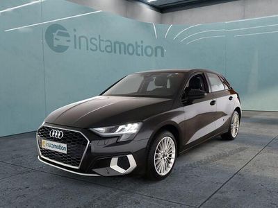 Gebraucht Audi A3 150 PS (110 kW) 2024 Schwarz Limousine