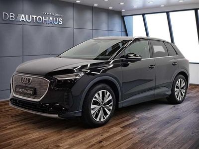 Gebraucht Audi Q4 e-tron Advanced 150 kW (204 PS) 2023 Schwarz SUV