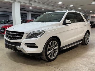 Weiß Gebraucht 2014 Mercedes ML250 SUV | 18.999 € (Fairer Preis)