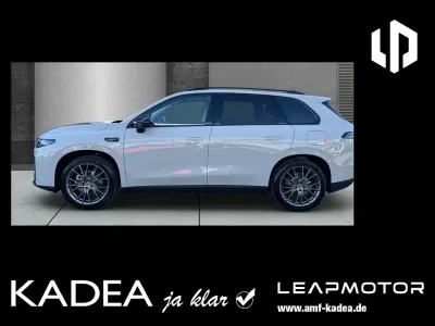 Nouă Leapmotor C10 215 CP (158 kW) 2026 Gri SUV
