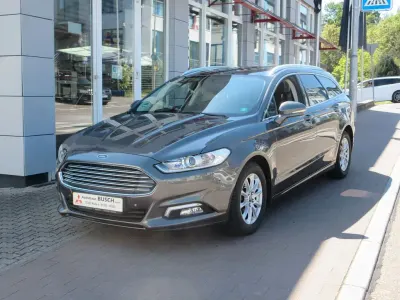 Gebraucht Ford Mondeo Business Edition 160 PS (117 kW) 2018 Grau Limousine