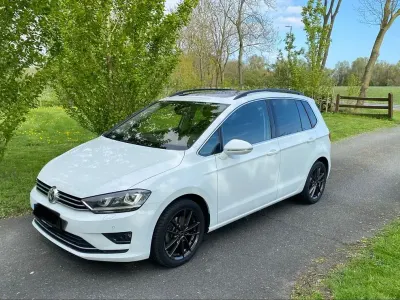 Gebraucht VW Golf Sportsvan Highline 150 PS (110 kW) 2016 Weiß Van / Kleinbus