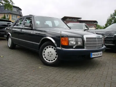 Gebraucht Mercedes 300 SE 179 PS (131 kW) 1989 Blau Limousine