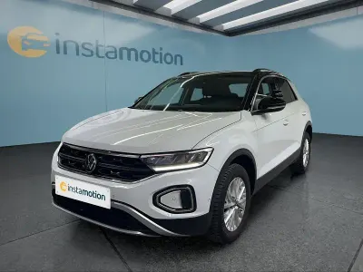 Gebraucht VW T-Roc 116 PS (85 kW) 2023 Weiß SUV