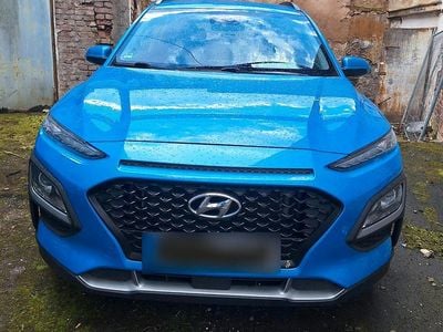 Gebraucht Hyundai Kona 177 PS (130 kW) 2019 Blau SUV