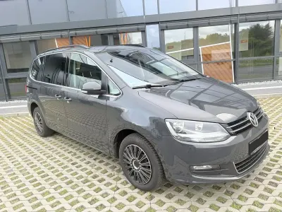 Gebraucht VW Sharan 140 PS (102 kW) 2010 Grau Van / Kleinbus