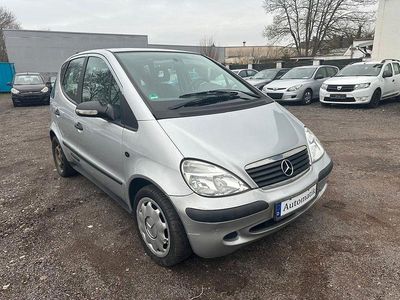 Gebraucht Mercedes A140 82 PS (60 kW) 2003 Grau Limousine
