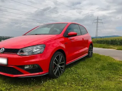 Gebraucht VW Polo GTI 192 PS (141 kW) 2016 Rot Kleinwagen
