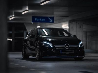 Usata Mercedes A45 AMG AMG 361 CV (265 kW) 2015 Nero Utilitaria