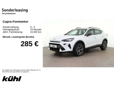 Usata Cupra Formentor 150 CV (110 kW) 2025 Bianco SUV