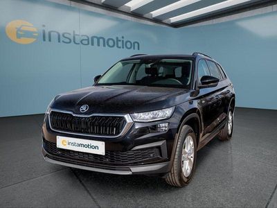 Gebraucht Skoda Kodiaq 150 PS (110 kW) 2022 Schwarz SUV